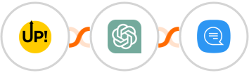 Gift Up!  + ChatGPT + Wassenger Integration