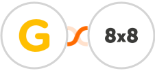 Givebutter + 8x8 Integration