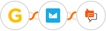 Givebutter + Campaign Monitor + SMS Online Live Support Integration