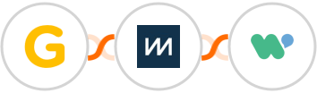 Givebutter + ChartMogul + WaliChat  Integration
