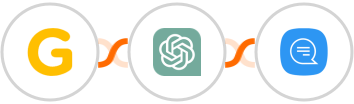 Givebutter + ChatGPT + Wassenger Integration