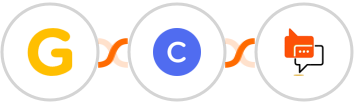 Givebutter + Circle + SMS Online Live Support Integration