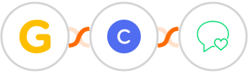 Givebutter + Circle + sms77 Integration