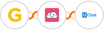 Givebutter + Credit Repair Cloud + UChat Integration
