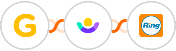Givebutter + Customer.io + RingCentral Integration