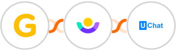 Givebutter + Customer.io + UChat Integration