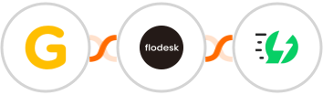 Givebutter + Flodesk + AiSensy Integration