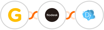 Givebutter + Flodesk + D7 SMS Integration