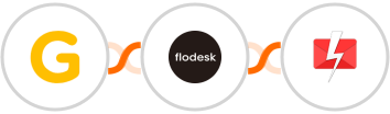 Givebutter + Flodesk + Fast2SMS Integration