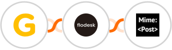 Givebutter + Flodesk + MimePost Integration