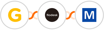 Givebutter + Flodesk + Mocean API Integration
