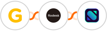 Givebutter + Flodesk + Noysi Integration