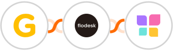 Givebutter + Flodesk + Nudgify Integration