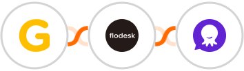Givebutter + Flodesk + PulpoChat Integration