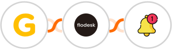 Givebutter + Flodesk + Push by Techulus Integration