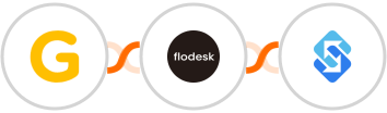 Givebutter + Flodesk + Sakari SMS Integration