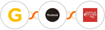 Givebutter + Flodesk + SMS Alert Integration