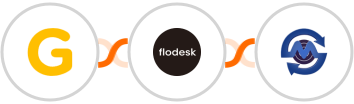 Givebutter + Flodesk + SMS Gateway Center Integration