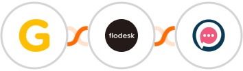 Givebutter + Flodesk + SMSala Integration