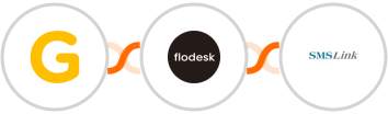 Givebutter + Flodesk + SMSLink  Integration