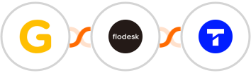 Givebutter + Flodesk + Textline Integration