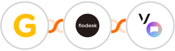 Givebutter + Flodesk + Vonage SMS API Integration