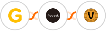 Givebutter + Flodesk + Vybit Notifications Integration