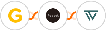 Givebutter + Flodesk + WaTrend Integration