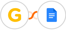 Givebutter + Google Docs Integration