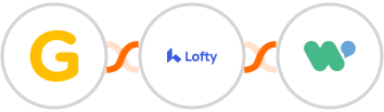 Givebutter + Lofty + WaliChat  Integration