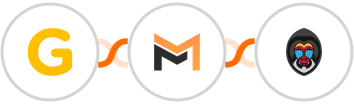 Givebutter + Mailifier + Mandrill Integration