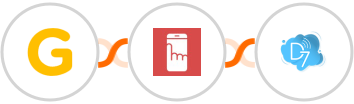 Givebutter + Myphoner + D7 SMS Integration
