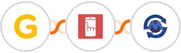 Givebutter + Myphoner + SMS Gateway Center Integration