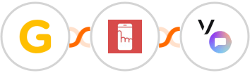Givebutter + Myphoner + Vonage SMS API Integration
