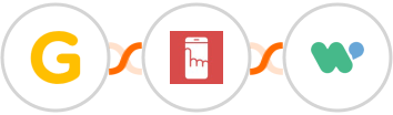 Givebutter + Myphoner + WaliChat  Integration