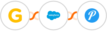 Givebutter + Salesforce Marketing Cloud + Pushover Integration