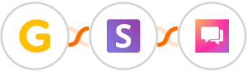 Givebutter + Snov.io + ClickSend SMS Integration