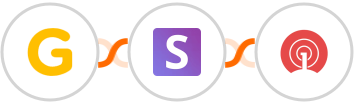 Givebutter + Snov.io + OneSignal Integration