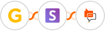 Givebutter + Snov.io + SMS Online Live Support Integration