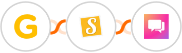 Givebutter + Stannp + ClickSend SMS Integration