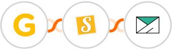 Givebutter + Stannp + SMTP Integration