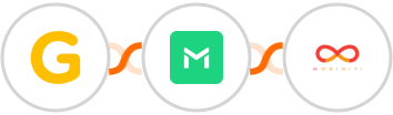 Givebutter + TrueMail + Mobiniti SMS Integration