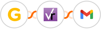 Givebutter + VerticalResponse + Gmail Integration