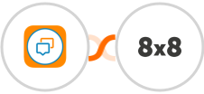 Glip + 8x8 Integration