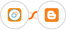 Glip + Blogger Integration