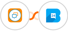 Glip + Bulk24SMS Integration