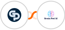 Global Patron + Brain Pod AI Integration
