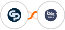 Global Patron + Kirim.Email Integration