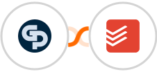Global Patron + Todoist Integration
