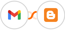 Gmail + Blogger Integration